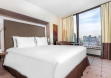 Двухместный люкс Executive двуспальная кровать в Novotel Bangkok Platinum