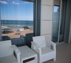 Номер Семейный с видом на море в Grand hotel Anapa
