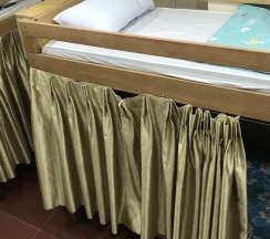 Кровать в общем номере в Haiphong Backpacker Hostel