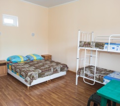 4-местный номер стандарт семейный в Лайнер