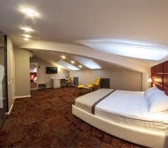 Double Comfort Mansard в Scandinavia
