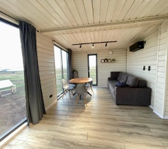 Коттедж с террасой в Большой плёс