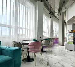 Двухместная комната в Deep Hotels