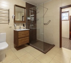 Шале ЛЮКС на 8 персон в Жемчужина