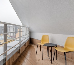 Улучшенные апартаменты в Grani aparthotel