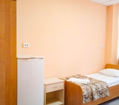 Номер эконом с 2 односпальными кроватями в Smart Hotel KDO Пенза