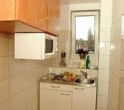 Одноместные апартаменты в Hotel Am Kurfuerstenplatz - Messe