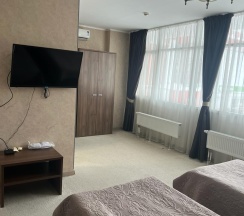 Двухместный номер (две односпальные кровати) улучшенный 205 в CityHotel