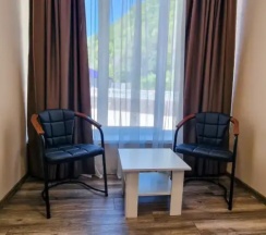 Номер Comfort с 2 комнатами c видом на монастырь в SkyTerra