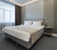 Двухместный люкс с 2 комнатами двуспальная кровать в Silver house