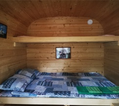 Домик кубо-бочка (семейный) в GreenCamping
