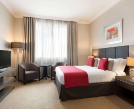 Двухместный номер Superior (двуспальная кровать) в Ramada by Wyndham Abu Dhabi Downtown