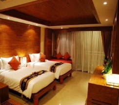 Двухместный номер Deluxe двуспальная кровать в Honey Resort