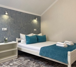 Двухместный номер с Удобствами (Мансарда) в Краски