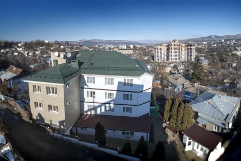 Кисловодск: Отель Кубань