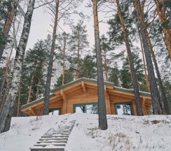 Фэмили Шале Ривер в Grand Chalet Altay