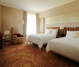 Стандарт с 2 кроватями "Queen size" в Grand Autograph Hotel Novosibirsk