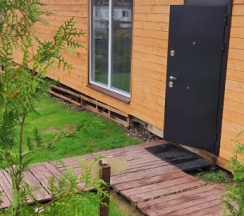 Коттедж с красивым видом из окна в Гостевой дом