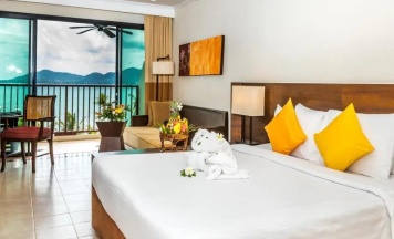 Двухместный номер Standard (двуспальная кровать) в Panwa Beach Resort Phuket
