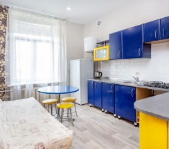 Апартаменты Comfort с видом на город в Апартаменты и спа StudioMinsk в центре
