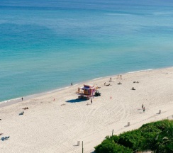 Апартаменты c 1 комнатой с балконом и oceanfront в Modern Geometry at Monte Carlo Miami Beach