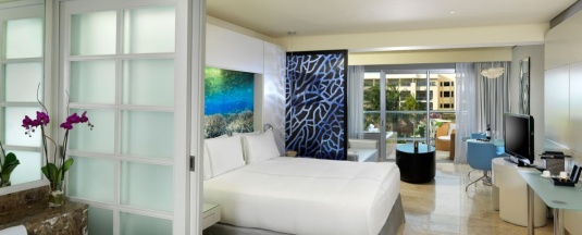 Двухместный номер Roulette двуспальная кровать в Paradisus Playa del Carmen – Riviera Maya - All Inclusive