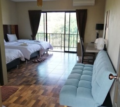 Трёхместный номер Standard в Thanburi Resort