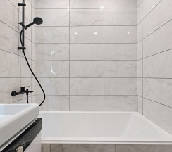 2-комнатные апартаменты люкс Фабричная 65/1 в Jet Life