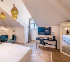 Двухместный люкс двуспальная кровать в The Drisco Hotel Tel Aviv - Relais & Chateaux