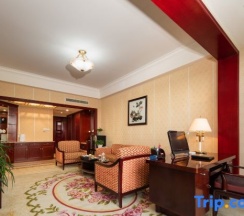 Люкс Executive с видом на сад в Ningxia Yuehai Hotel