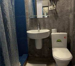 Двухместный номер "Комфорт" в Krystall