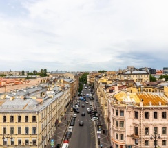 Комфорт с террасой в Mix hotels Nevsky 67