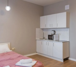 Двухместные апартаменты Comfort (двуспальная кровать) в FoRRest Vodny Apartments 3