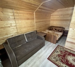 Четырёхместный коттедж с красивым видом из окна в Эверест