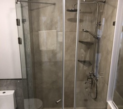 4-местные апартаменты с отдельной спальней и балконом (#66, #143) в Geo Apart