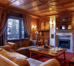 Люкс с 3 комнатами в Les Airelles Courchevel