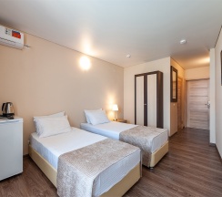 Двухместный номер (Корпус Б) в Оптимист