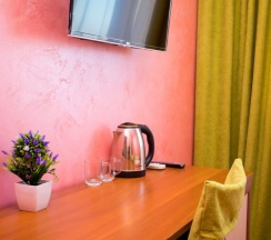 Бюджетный двухместный номер в Rose manor