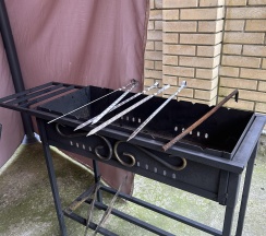 Коттедж с мангальной зоной в Жасмин