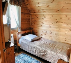 Четырёхместный Финский домик в Ателика Улиткино