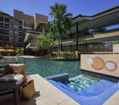 Двухместный номер Deluxe Pool Access 2 отдельные кровати в Novotel Phuket Vintage Park Resort