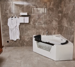Улучшенный стандартный номер с джакузи (SUPERIOR WITH JAKUZZI) в Hollywood De Luxe