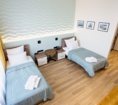 Две кровати (корпус Беринг) в Ep Boutique Hotel Беринг