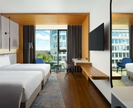 Номер Премиум с 2 односпальными кроватями в Radisson Blu Leninsky Prospect Hotel Moscow