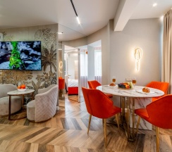 3-комнатные апартаменты люкс ул. Несебрская, 14 в Morskoy resort