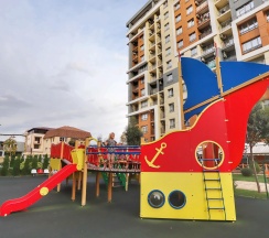 1-комнатные апартаменты стандарт в Sochi Inn Aparts Karavella