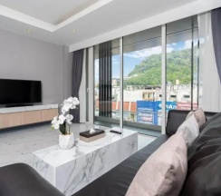 Двухместный номер студия (двуспальная кровать) в Patong Bay Residence