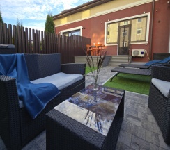 Апартаменты "Apartnamore Индиго" в Apartnamore Олива