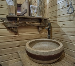 Двухместный 27 люкс с балконом и с видом на море двуспальная кровать в Exclusive Hotel&Apartments