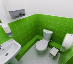 Кровать в 10-местном общем номере в Maxi House